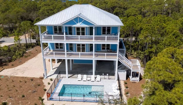 Ocean View, Modern, Elegant Oasis With Private Pool In Gated, Coastal Community!