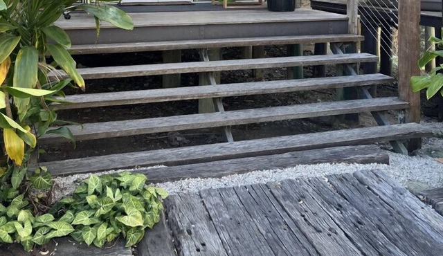 Ocean view Mountain Top Treehouse Style Home