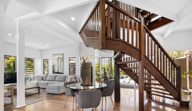 Ocean View Mountain Treehouse