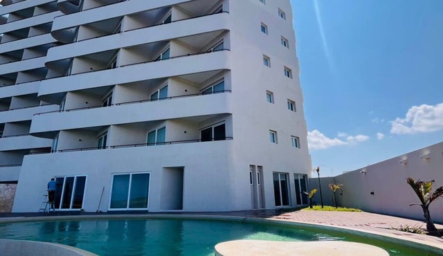 Ocean view apartment Riviera Veracruzana