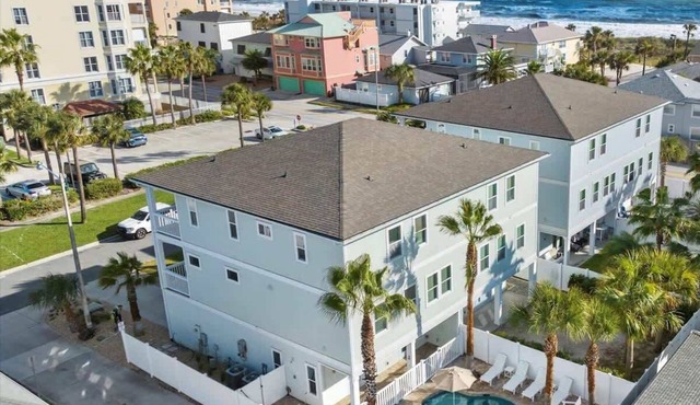 Ocean View Oasis w/Heated Pool for Large Groups