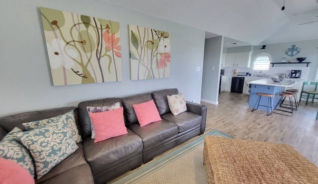 Ocean View Retreat! Pets, Fenced, Community Pool