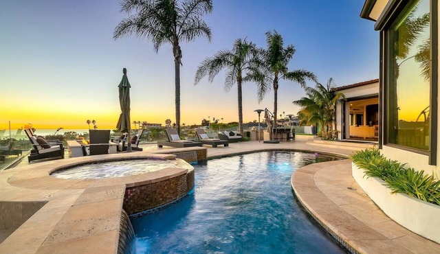 Ocean View Serenity with Theater and Pool