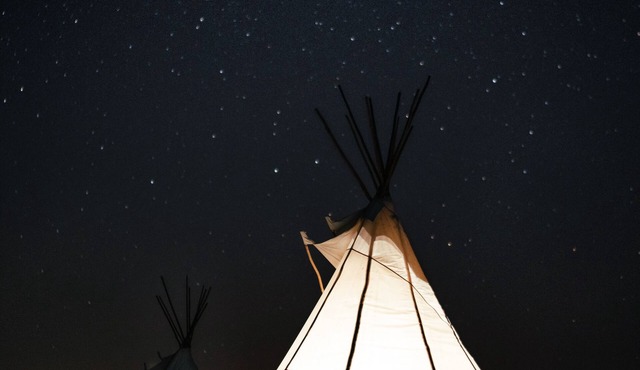 Ocean view Shanti Tipi 1