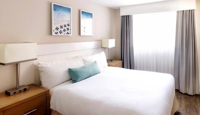 Ocean View Suite | Heated Pool & Tennis Court | Walk to Seascape Village Shops
