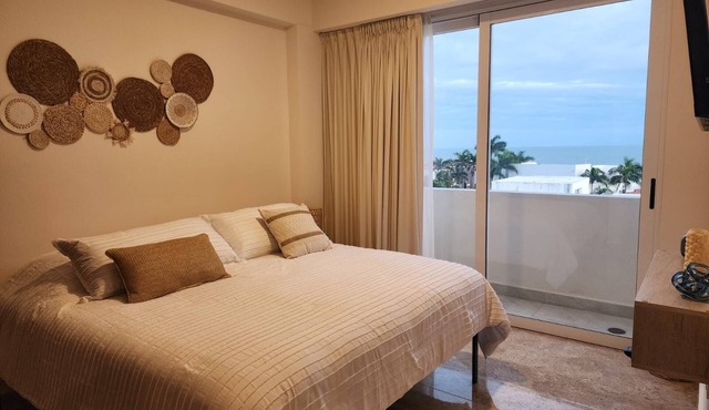 Ocean View/Swimming pool/Wifi