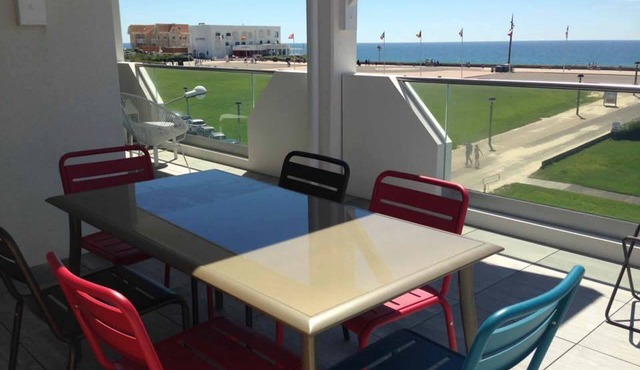 Ocean View Terrace Apartment 4 people