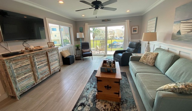 Ocean view Townhouse 2 Bedroom 2 1/2 Bath Summerhouse Condo- 111