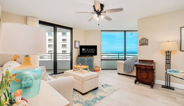 Ocean View-Heated Indoor/Outdoor Pool-Oceans Atrium #506