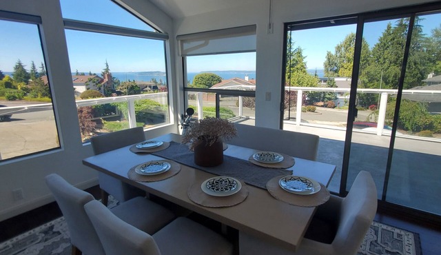 Ocean view vacation home