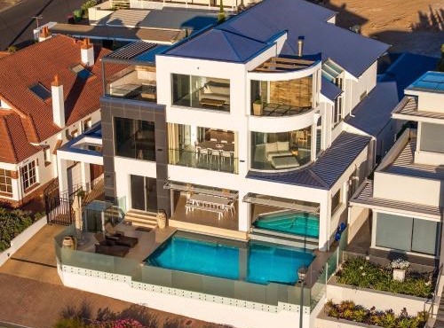 Ocean View Villa with Pool Spa & Cinema