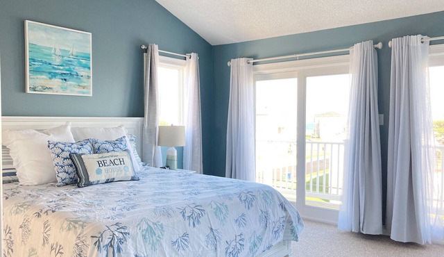 Ocean View, walk to beach and family friendly