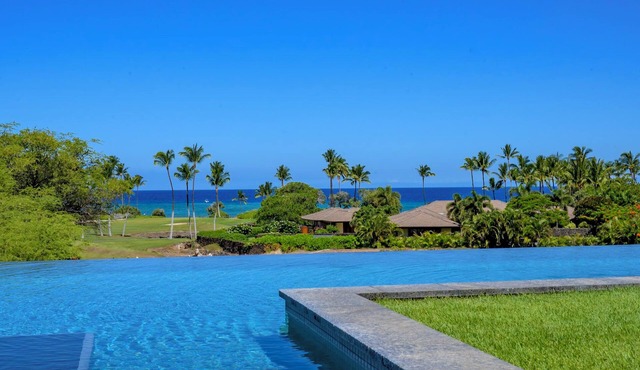 Ocean View, White Sand Beach Steps Away, Private Club & Membership