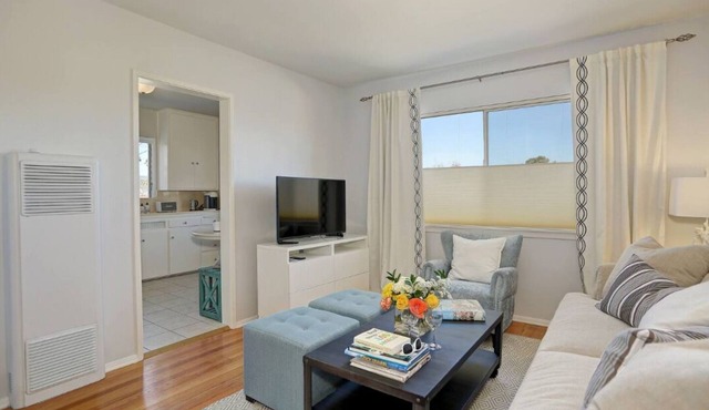 Ocean view with your capuccino