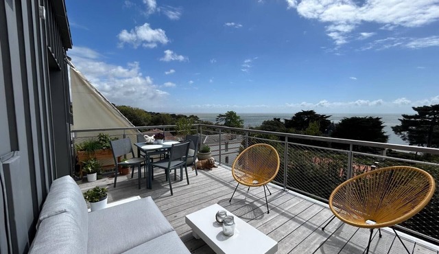 Ocean View XXL Terrace – Premium