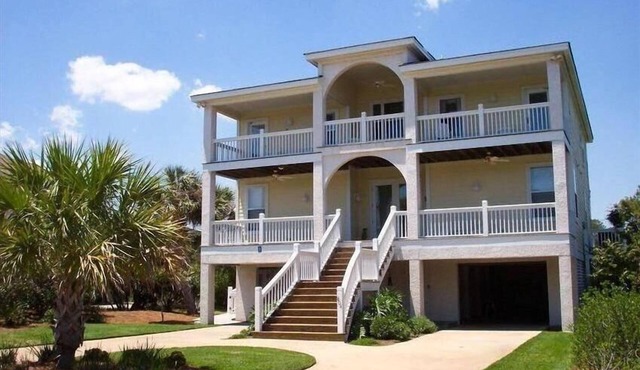 Ocean Views! 5 star reviews, easy beach access. Cards, cart incl, 1200 savings!