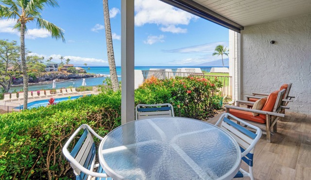 Ocean Views and Lots of Turtles - 2 bedroom in Napili