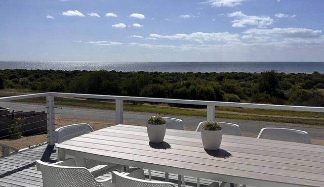 Ocean views and sunset hues