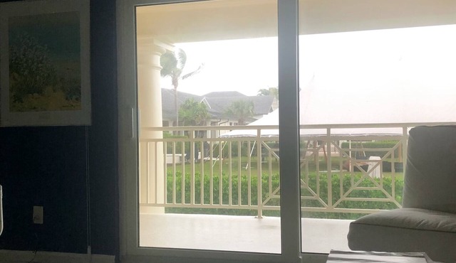 Ocean views from balcony! 2 oceanfront decks to relax on. Heated pool. So quiet!