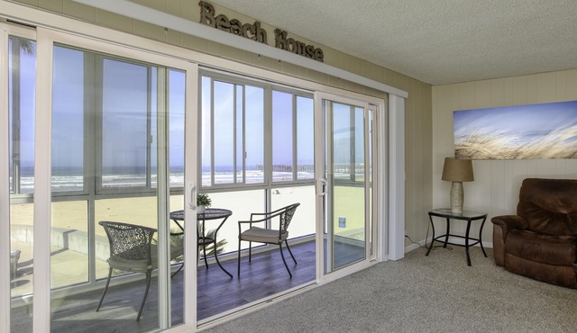 Ocean views from every room. Nothing between you and the waves.