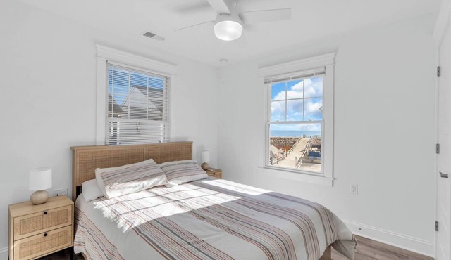 Ocean views from new townhome