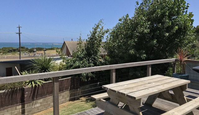 OCEAN VIEWS from the Back Deck with Free WIFI