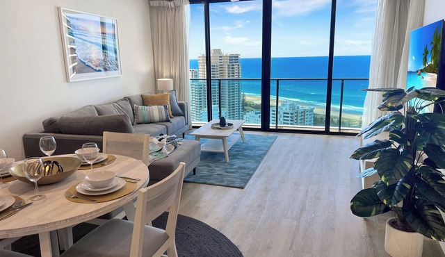 Ocean Views Oracle Luxury 29th flr Tower 2 Parking