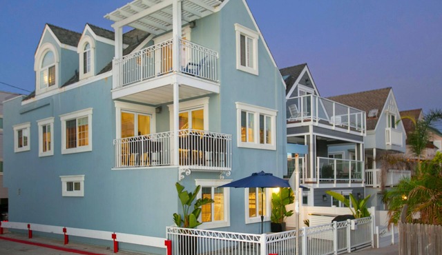 Ocean Views - SEAGIRT RETREAT- 4 BD/4 BTH - Air Conditioning - Family Getaway