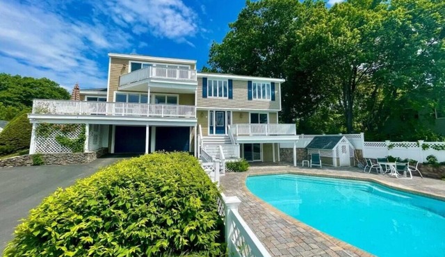 Ocean Views, Steps to Beach, In-ground heated Pool