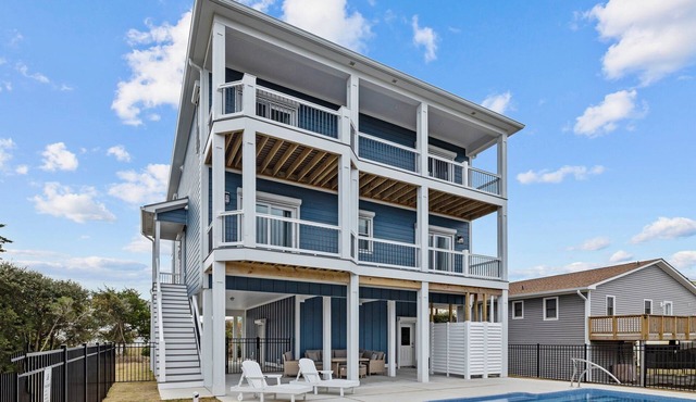 Ocean Views & Surf Fishing Paradise at The Point – Perfect Family Escape!