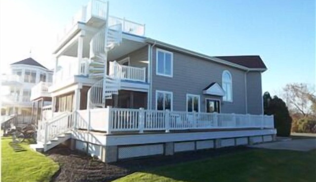 Ocean Views. There is a special feel to this beautiful townhome.