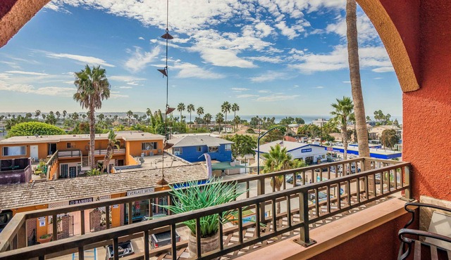 Ocean Views Top Floor Condo