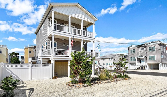 Ocean Views without Oceanfront Prices, just steps from the Beach with Lifeguards