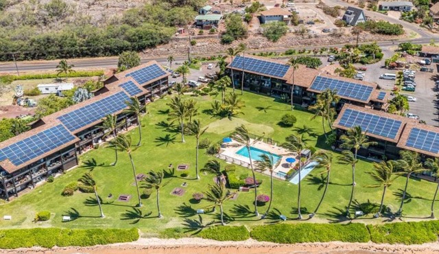 Ocean Views W/Ground Lanai and Kitchen-Molokai Shores