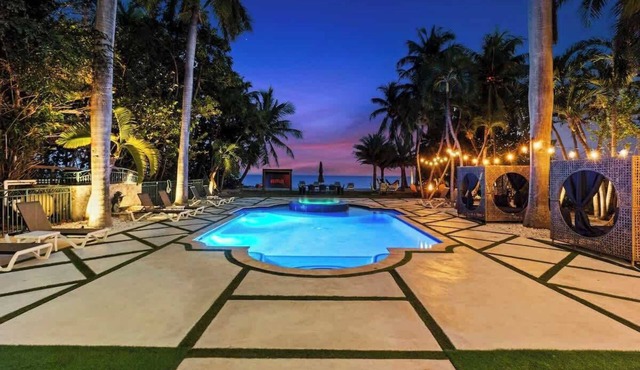 Ocean Villa | BeachFront Paradise by Glam Homes
