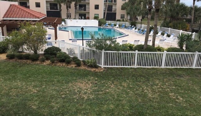 Ocean Village Club O25: 2BR Beachfront Condo with Pool & Gym