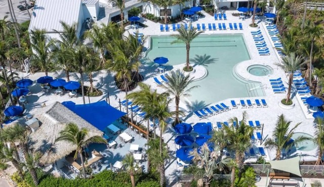 Ocean Village Private Beach Front Resort- Steps to the beach, many amenities.
