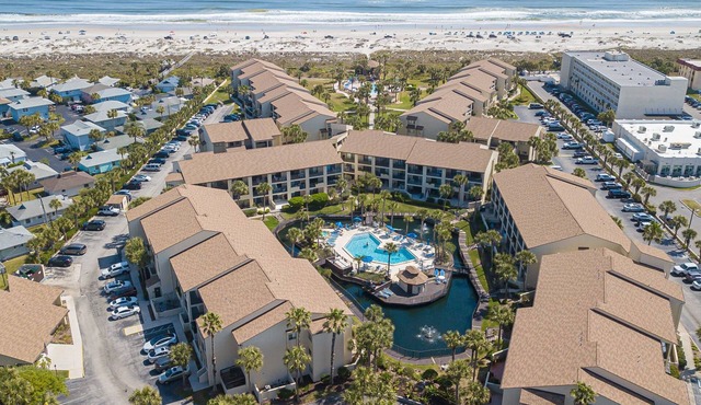 Ocean Villas #42 Ocean view pet friendly condo