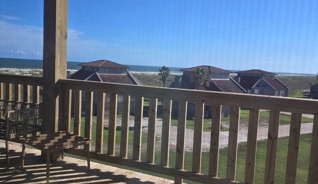 Ocean Vista 360 view matagorda beach New Beach house 4 BR 4 BH 12 ppl