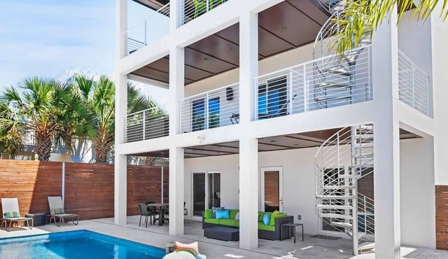 Ocean Vista Beach House, Pool, Spa, Steps To Sand