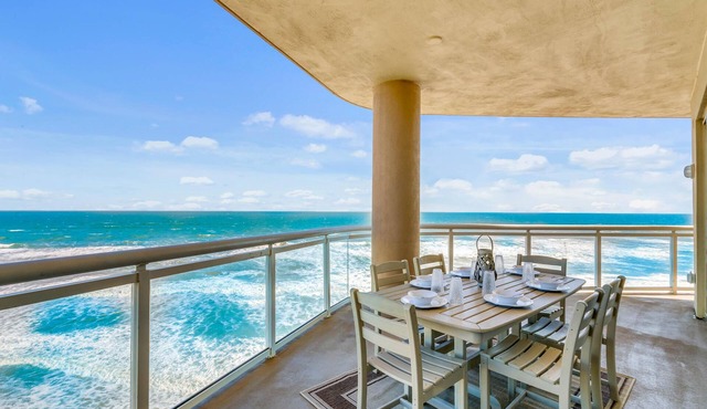 Ocean Vistas 904 - Great Ocean Views - Luxury 3BR/3BA condo Huge Balcony!