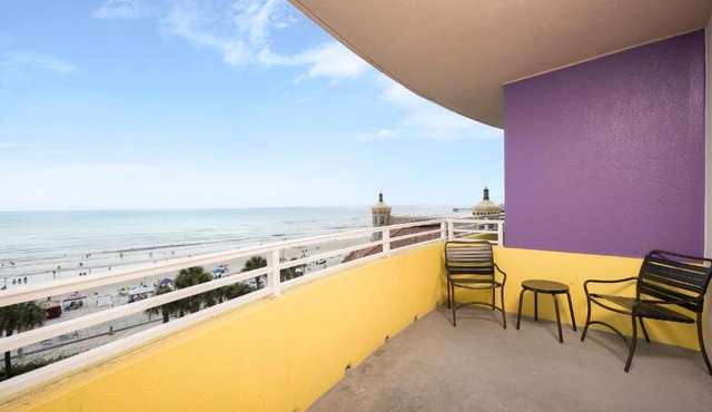 Ocean Walk 609, 1 Bedroom, Ocean View, Pools, Lazy River, Sleeps 5