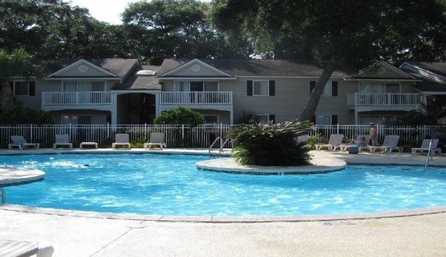 Ocean Walk- Heated Pool Front Condo, with Tropical Views!