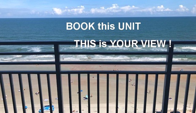 Ocean Walk Resort 1709i Ocean Front Private Balcony