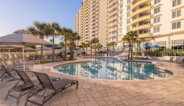 Ocean Walk Resort | Five 2BR/2BA King Bed Suite - Sleeps 40!