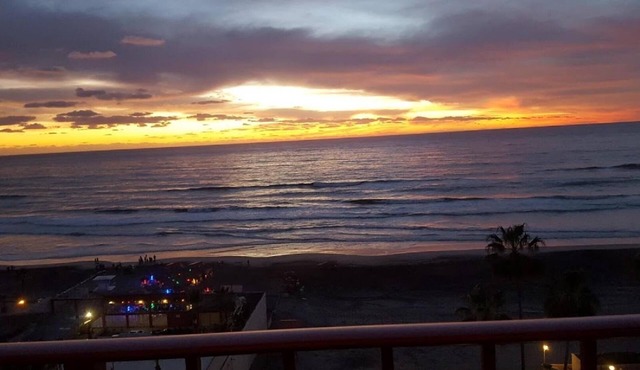 OCEANA CASA DEL MAR beach front condo 801