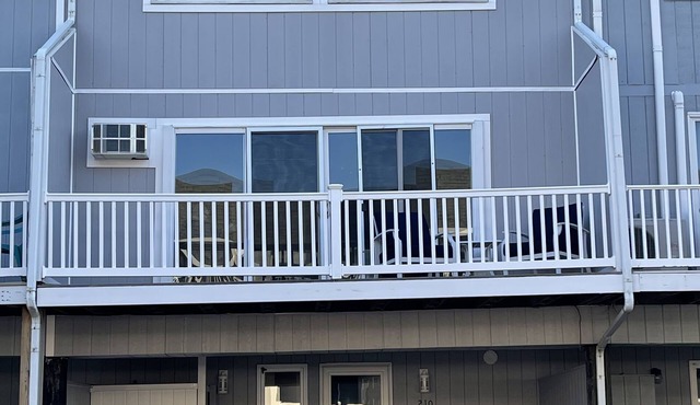 Oceanblock, steps to best beach in Bethany