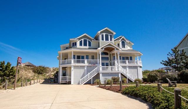 OCEANFRONT, 10 BRs, ELEV, Pool, Rec Rm, Theater Rm, Ocean Views, WL845, MacDaddy