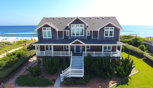 OCEANFRONT, 10 BRS, ELEV, Pool, Rec Rm, Theater Rm, OH1251, Beach Plaza