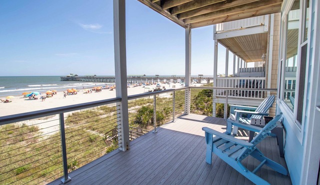 Oceanfront 1Br/1Ba Condo~2 Delightful